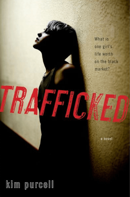 Trafficked by Kim Purcell — book cover